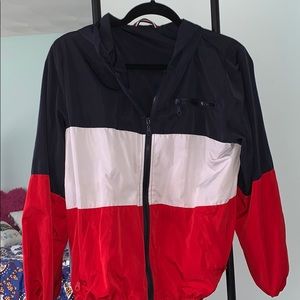 🔺Brandy Melville 🔺 Red white blue Jacket